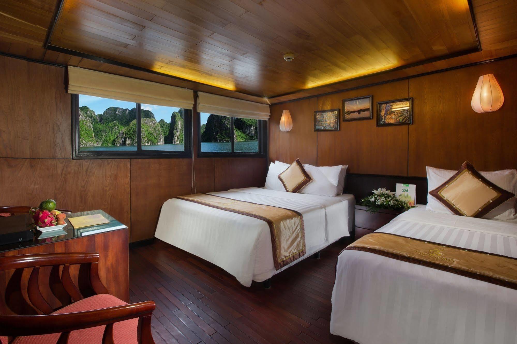 ซีเรนา ครูซ Hotel ฮาลอง ภายนอก รูปภาพ