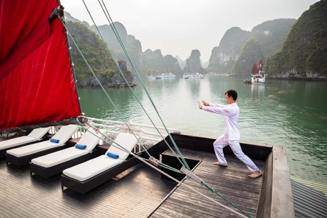 ซีเรนา ครูซ Hotel ฮาลอง ภายนอก รูปภาพ
